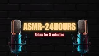ASMR - NO TALKING - SOUND 25/288 - Relax for 5 minutes
