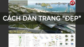 ✅ Cách dàn trang đồ án, portfolio, CV [FILE THỰC HÀNH] | Photoshop kiến trúc