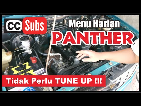 Isuzu Panther New Hi Grade Daily Maintenance Menu