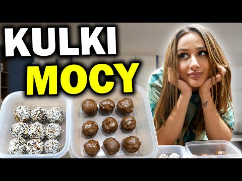PIERWSZY ODCINEK NA MOIM KANALE! - PRZEPIS NA KULKI MOCY