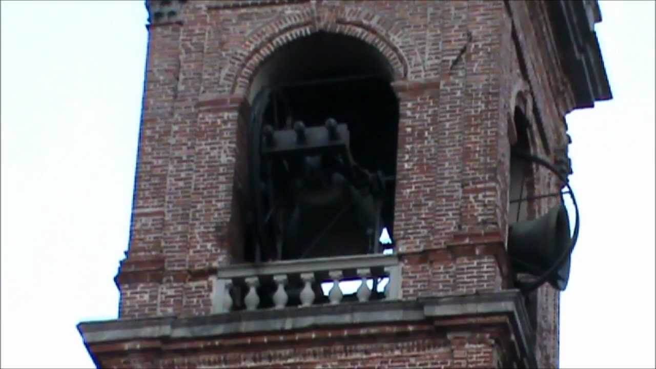 Le campane del Santuario di Vimercate (MB) Distesa YouTube