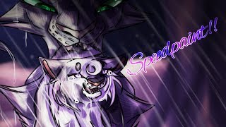 “Violetkit, No!” [Speedpaint]