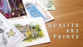 How I make Quality Art Prints at Home