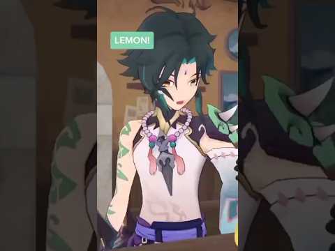 Xiao eats a