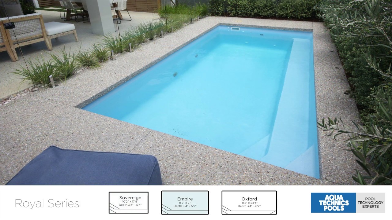 Welcome to Aqua Technics - Pools Gallery - YouTube