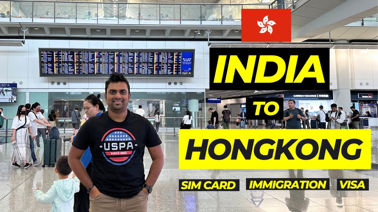 India to Hong Kong ✈️ || Hong Kong Travel Guide