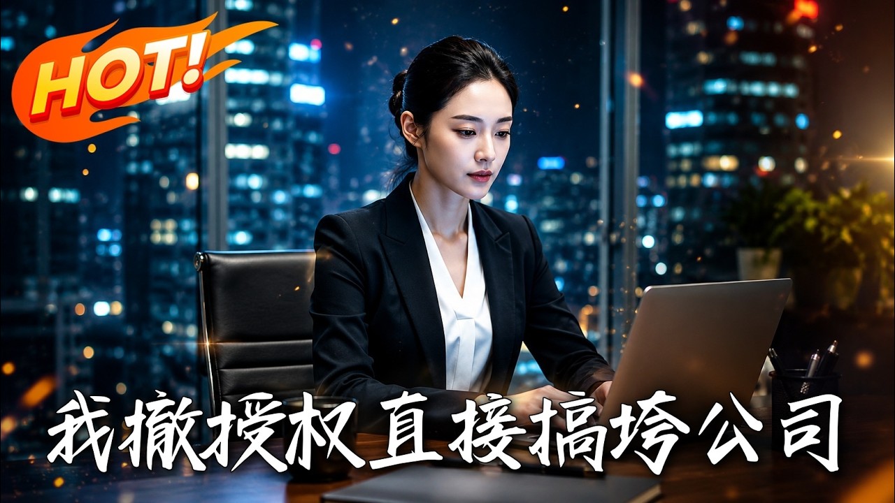 我撤授權，直接搞垮公司
