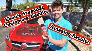 Eben's AMSOIL Preferred Customer Results