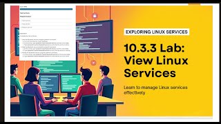 Networking+ |TestOut|10.3.3 Lab: View Linux Services