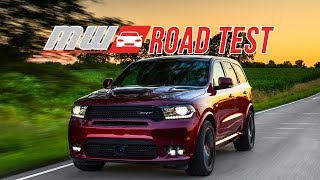 2018 Dodge Durango SRT | Road Test