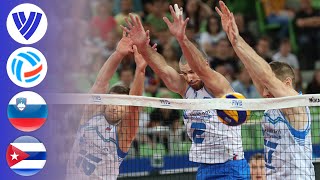 Slovenia vs. Cuba - FULL FINAL | Men's Volleyball Challenger Cup 2019