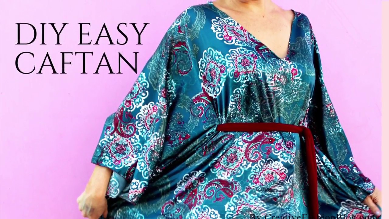 Caftan Pattern