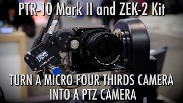 New at NAB 2022 | PTR-10 and ZEK-2 Kit