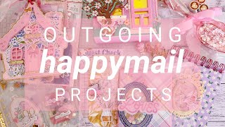 Outgoing Happymail Craft Projects