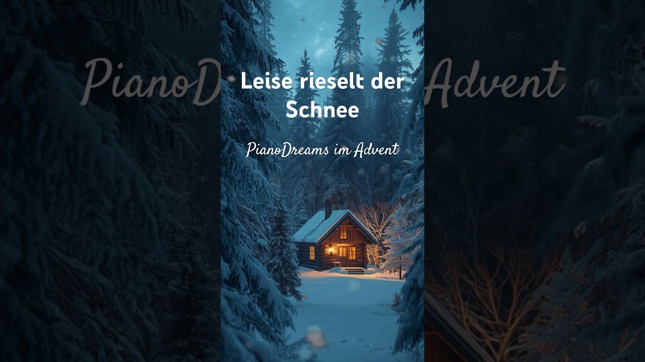 YouTube에서 Leise rieselt der Schnee – Die schönsten deutschen Weihnachtsklassiker | Piano & Strings 보기 YouTube에서 Leise rieselt der Schnee – Die schönsten deutschen Weihnachtsklassiker | Piano & Strings 보기