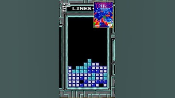 Tetris (NES) #Tetris #NES #ClassicGame #PuzzleGame #RetroGaming #Nostalgia