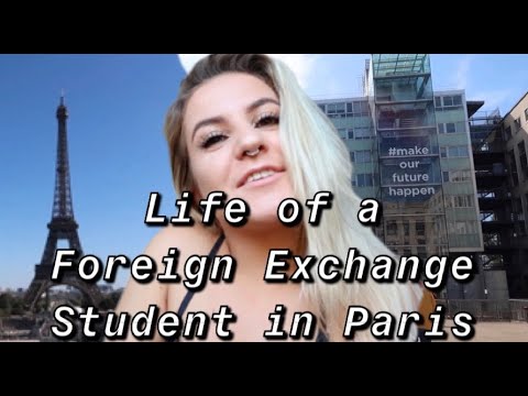 DAY IN THE LIFE OF AN INTERNATIONAL STUDENT IN PARIS