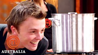 Culinary Taste Test Challenge  | MasterChef Australia | MasterChef World