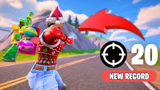 Trying Fortnite's Sweatiest Mode for the First Time…