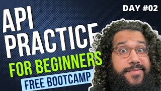 JavaScript API Practice For Beginners! Free Software Engineering Bootcamp! (class 28) - #100Devs by Leon Noel 25,487 views 2 years ago 2 hours, 57 minutes