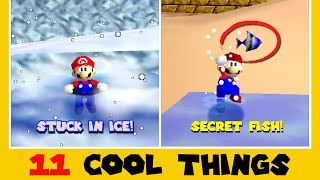 11 Cool Things You Probably Didn't Know About Super Mario 64 (Part 1)