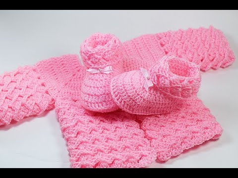Crochet baby shoes very easy Majovel crochet