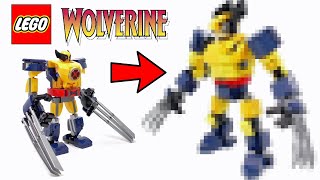Upgrading LEGO Wolverine Mech Set (Viewers' Ideas)- Detailed Build