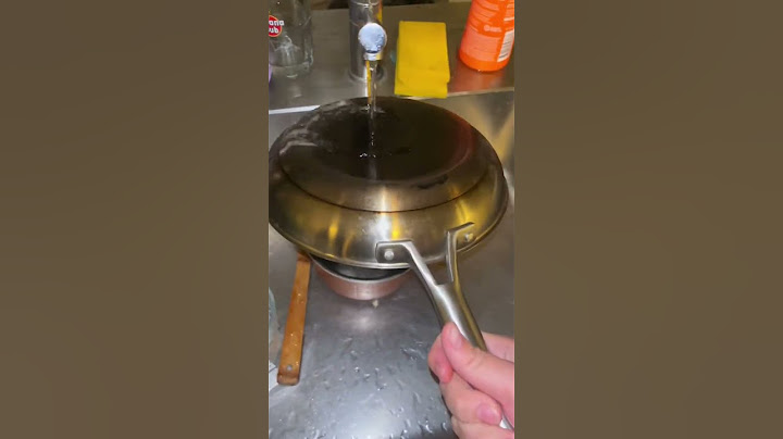 Doing dishes with science