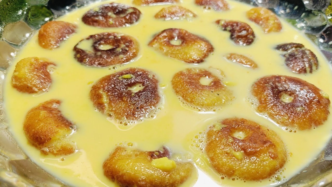 সুজি দিয়ে ডোনাট পিঠে রেসিপিটি এই পৌষ পার্বণে একবার বানিয়ে খেতেই হবে এতই সুস্বাদু খেতে হয়