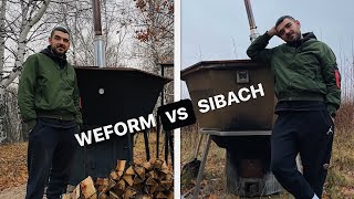 Не покупай банный чан пока не посмотришь это видео | Сравнение Weform и Sibach | Чан под коммерцию