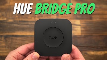 💡 Hue Bridge Pro 2025 – Faster, Smarter, and Finally Wi-Fi!
