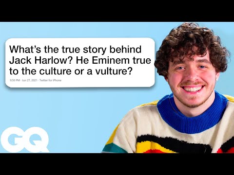 Jack Harlow Replies to Fans on the Internet | Actually Me | GQ