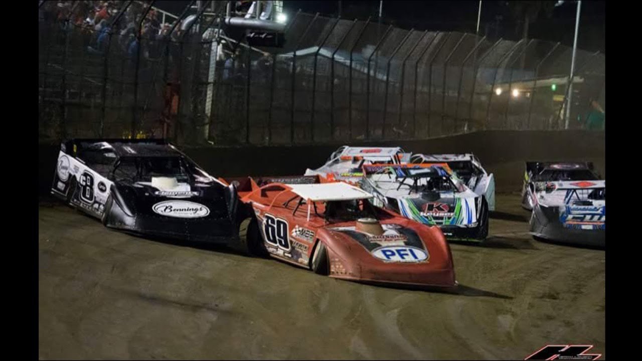 #69 Carder Miller East Bay Raceway Feb. 6,2018 - YouTube