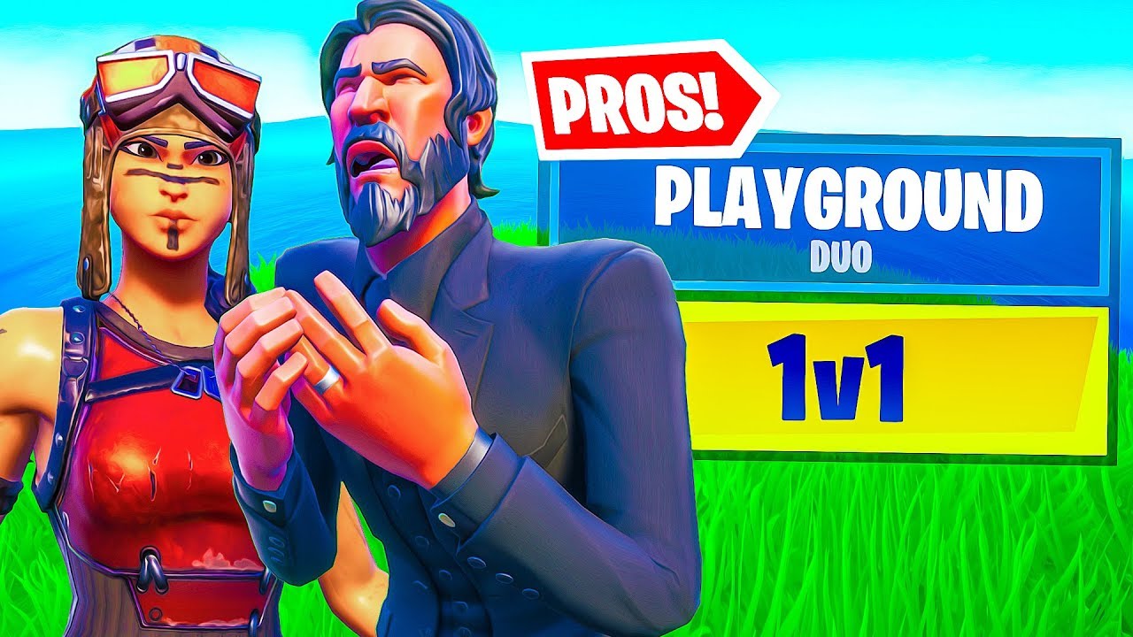 fnatic pro fortnite playground 1v1s w villex - villex fortnite settings
