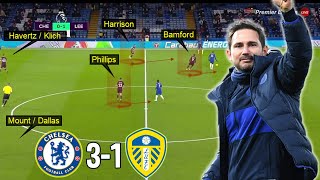 The Most Entertaining Game of The Season | Lampard vs Biesla | Chelsea 3-1 Leeds United | Analysis