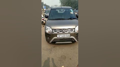 NEW WAGON R 2019 LXI MODEL DONE WITH AUTO FOLDING SIDE MIRRORS KIT