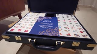 Unboxing Limited Edition SIA Mahjong Tiles