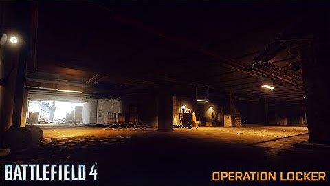 Battlefield 4 | Operation Locker | M249 Killstreak