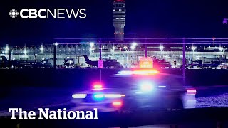 Pilot describes crowded skies where plane, helicopter collided near Washington