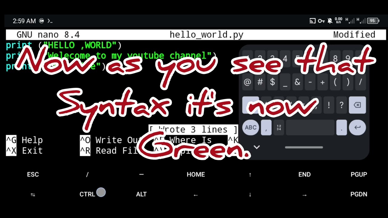 How to Set Up Python in Termux & Run Your First Program (2025 Guide)