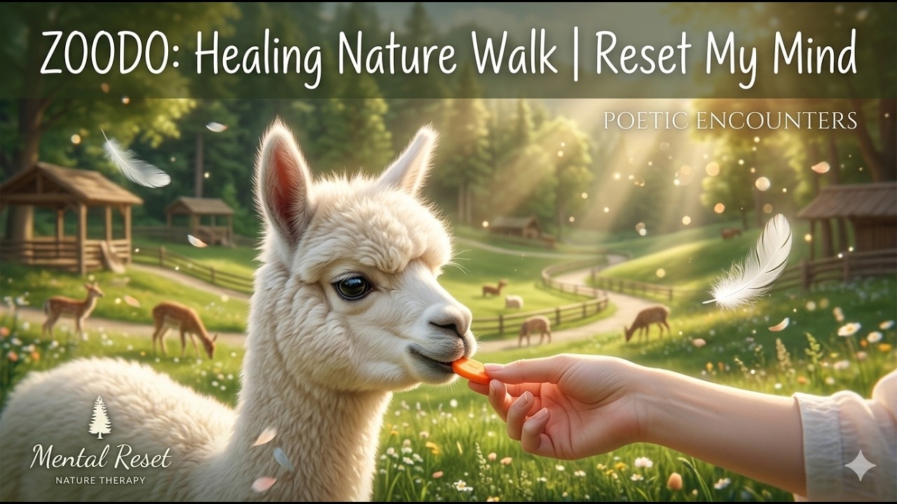 Reconnecting with Nature: A Mindful Walk at the Zoo to Reset My Soul ...