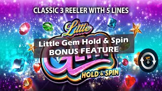 Little Gem Hold & Spin Slot Game Showing Hold & Spin Bonus Feature! screenshot 5