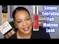 Easy Everyday Fall Makeup look -Over 40 | Mature Skin