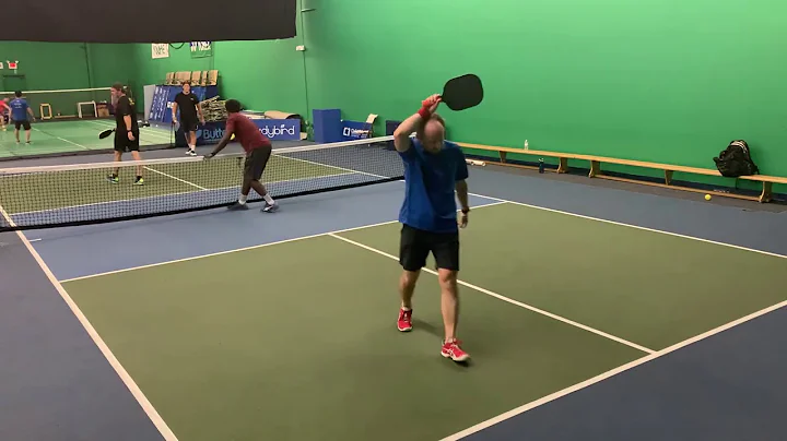 Dave Nel / Zach Higginson vs Mark Napartovich / Cl...