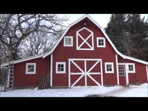 the-hobby-farm.-workshop.-garden.-ice-fishing.-update!