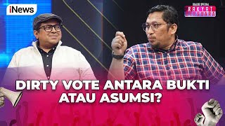 Singgung Film Dirty Vote, Debat Panas Feri Amsari Vs Babe Haikal  - Rakyat Bersuara 05/03