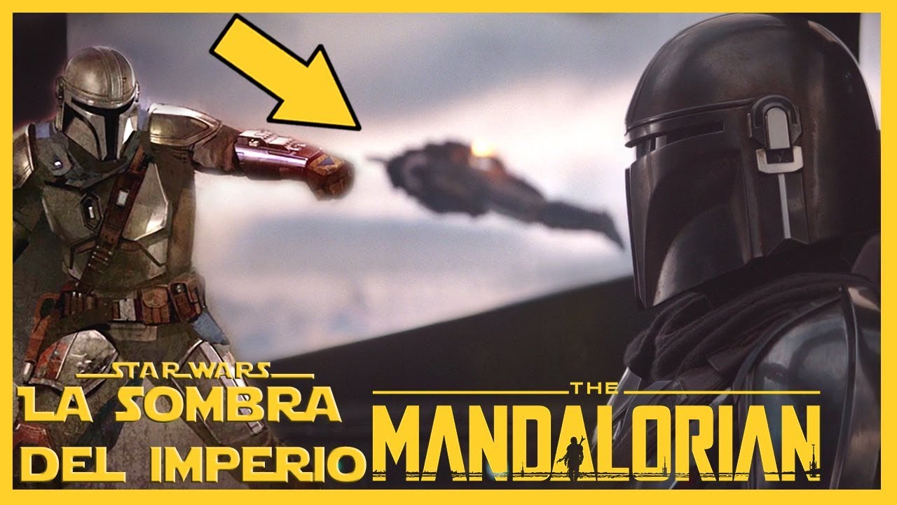 31 Cosas que NO Viste del Capítulo 3 de El Mandalorian: Easter Eggs y ...