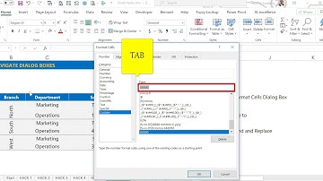 Navigate Dialog Boxes with Shortcuts