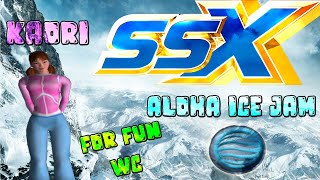 SSX (2000) | For Fun World Circuit - Aloha Ice Jam (Kaori)