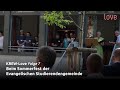 KREW-Love Folge 7 | Beim Sommerfest der Evangelischen Studierendengemeinde